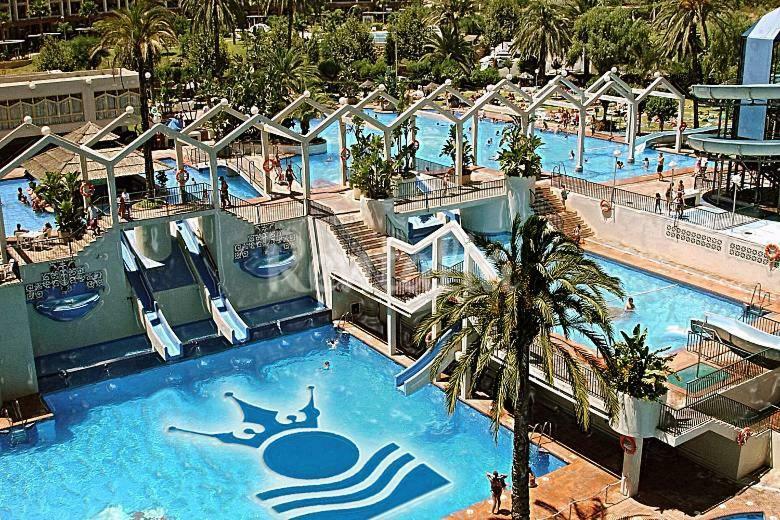 Park Beach Benalmádena Exteriör bild