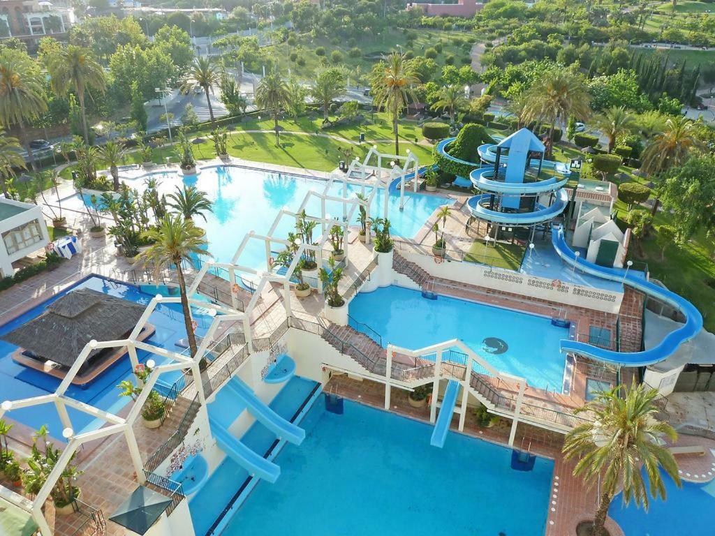 Park Beach Benalmádena Exteriör bild