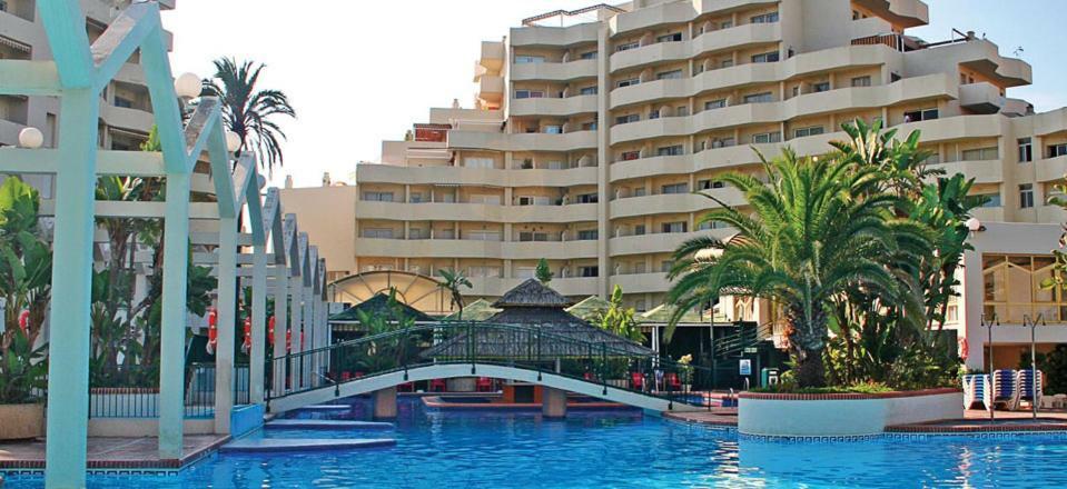 Park Beach Benalmádena Exteriör bild