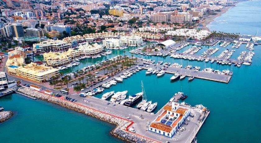 Park Beach Benalmádena Exteriör bild