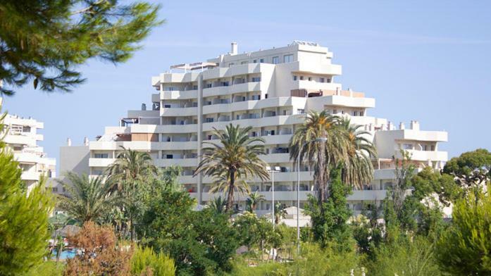 Park Beach Benalmádena Exteriör bild