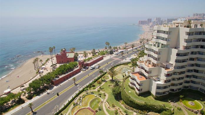 Park Beach Benalmádena Exteriör bild